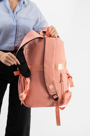 Ventis Unisex Set Okul Çantası Kalemlikli 2'Li Lise Ortaokul Sırt Çantası 43*30 Cm Çok Cepli Vnt7-G