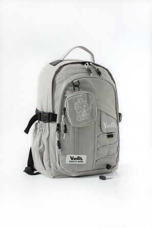 Ventis Cüzdanlı Unisex Okul Çantası Lise Ortaokul Günlük Sırt Çantası 43*30 Cm Vnt9-B