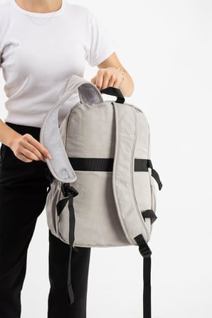 Ventis Cüzdanlı Unisex Okul Çantası Lise Ortaokul Günlük Sırt Çantası 43*30 Cm Vnt9-B