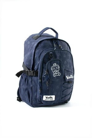 Ventis Cüzdanlı Unisex Okul Çantası Lise Ortaokul Günlük Sırt Çantası 43*30 Cm Vnt9-B