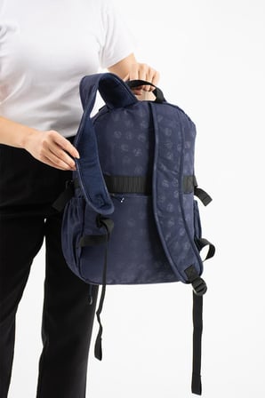 Ventis Cüzdanlı Unisex Okul Çantası Lise Ortaokul Günlük Sırt Çantası 43*30 Cm Vnt9-B