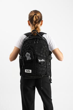 Ventis Cüzdanlı Unisex Okul Çantası Lise Ortaokul Günlük Sırt Çantası 43*30 Cm Vnt9-B