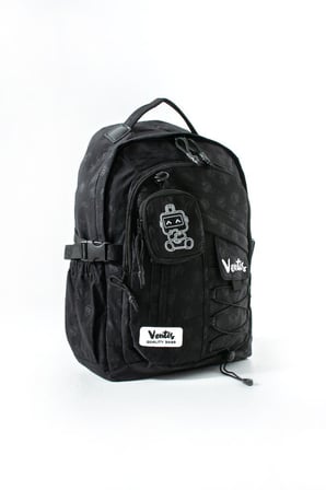Ventis Cüzdanlı Unisex Okul Çantası Lise Ortaokul Günlük Sırt Çantası 43*30 Cm Vnt9-B