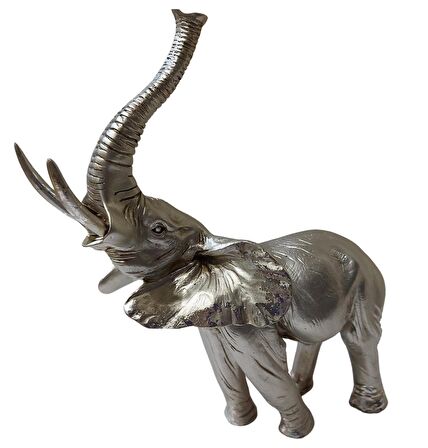 Biev Büyük Fil Biblo Gümüş