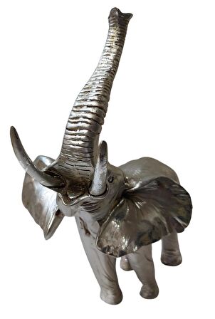 Biev Büyük Fil Biblo Gümüş