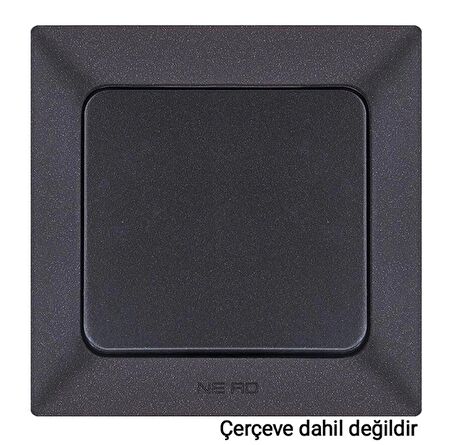 NE-AD Aras Anahtar - Siyah