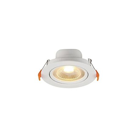 Goya Sıva Altı COB Ledli Armatür 5 Watt 6500K Beyaz Işık