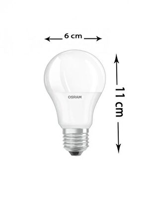 OSRAM Parathom 8,8W E27 Duylu Dim Led Ampul 2700K