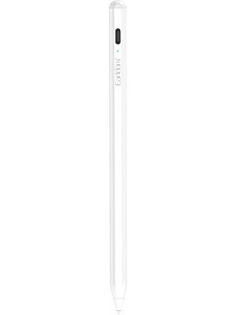 Apple iPad 10.nesil 10.9 Inç Uyumlu Earldom P4 Dokunmatik Stylus Kalem – Manyetik Şarjlı, Hassas Uçlu, Yüksek Kalite