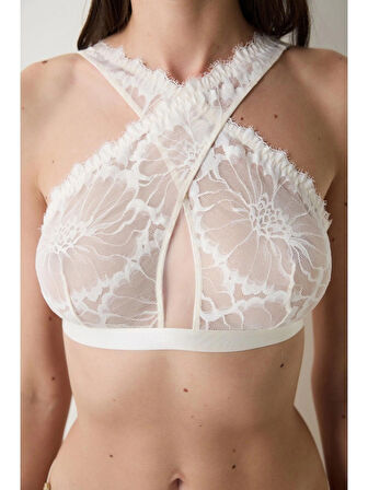 Penti Non Wired Krem Sütyen