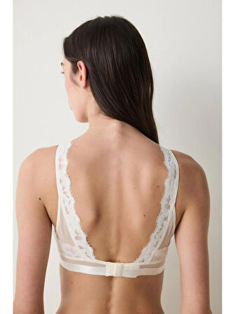 Penti Non Wired Krem Sütyen