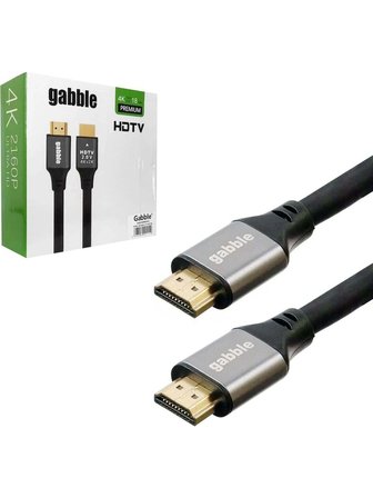 Gabble GAB-HDMI410 HDMI Kablo 2.0V 2k 4K 10 Metre