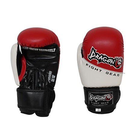 DragonDo 33044-P JR Çocuk Boks Eldiveni , Çocuk Kick Boks Eldiveni