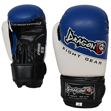 DragonDo 33044-P JR Çocuk Boks Eldiveni , Çocuk Kick Boks Eldiveni