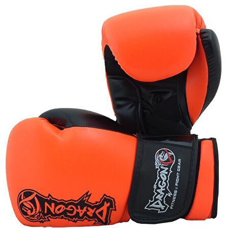 DragonDo 30376-P Kunuri 3  Boks Eldiveni Muay Thai Kİck Boks Eldiveni