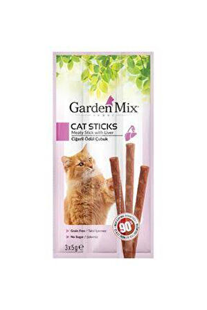 Garden Mix Kedi Ödül Sticks Set