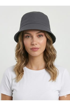 YAZLIK BUCKET MODEL PAMUKLU GABARDİN KUMAŞ KOVA ŞAPKA