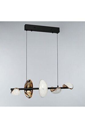 EDM Vitale LED Avize 5’li Masa Üstü Gold Beşik