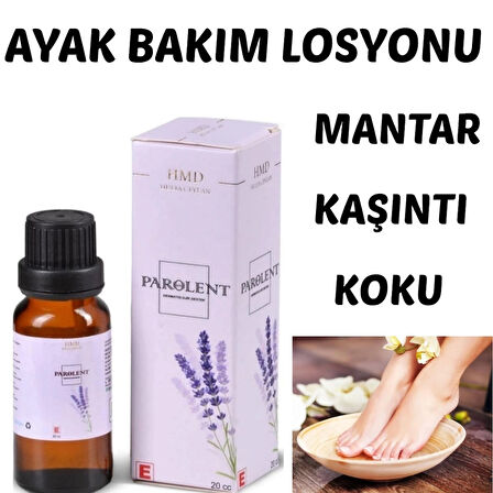 Bitkisel Ayak Bakım Losyonu 50cc (Mantar-Kasıntı-Koku)Sağlık Bakanlığı Onaylı 
