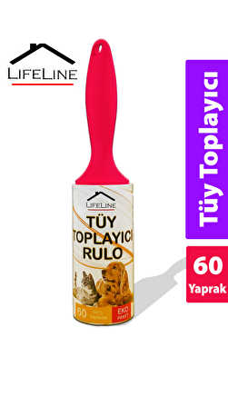 Life Line Eko Tüy Toplayıcı Rulo 60 Yaprak 7,3 mt X 3 Adet