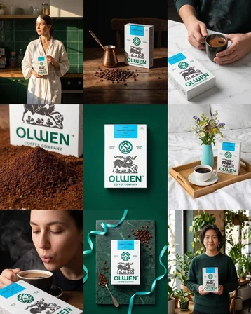 OLWEN Türk Kahvesi 250 Gr