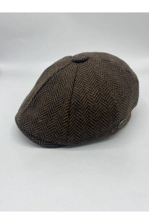 Lüks Kışlık Peaky Blinders İngiliz Kasket Baretta Şapka