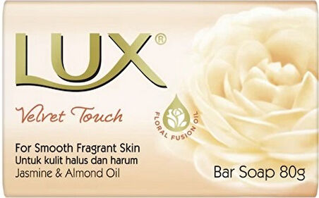 Lux Sabun 80GR Velvet Touch (Kadife Dokunuş)