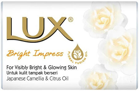 Lux Sabun 80GR Bright Impress (Etkileyici Parlaklık)