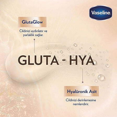 Vaseline Gluta Hya Leke Karşıtı ve Aydınlatıcı Vücut Losyonu 200 ml