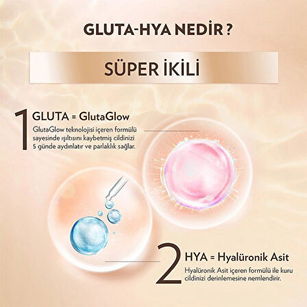 Vaseline Gluta Hya Leke Karşıtı ve Aydınlatıcı Vücut Losyonu 200 ml