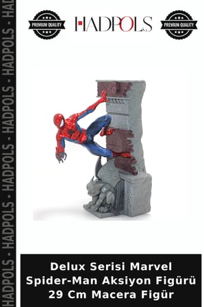 Delux Serisi Marvel Spider-Man Aksiyon Figürü 29 Cm Macera Figür