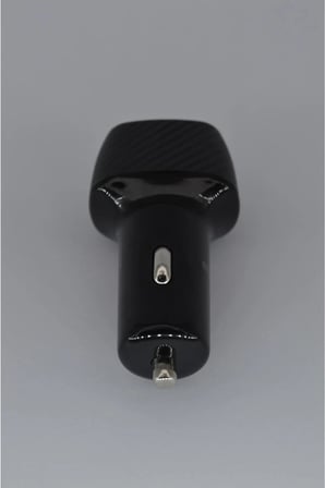 Araç Içi Şarj Cihazı 3.0 A Fast 30W Süper Hızlı 2 USB Çıkışlı Çakmaklık