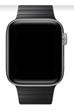 Apple Watch Uyumlu Paslanmaz Çelik Baklalı Kordon