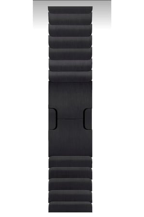 Apple Watch Uyumlu Paslanmaz Çelik Baklalı Kordon