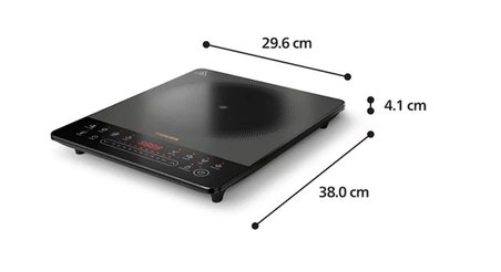 Philips İndüksiyonlu Ocak 5000 Serisi HD5850/90