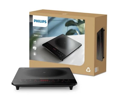 Philips İndüksiyonlu Ocak 5000 Serisi HD5850/90