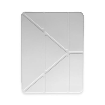 Huawei Honor Pad 9 Kılıf Kalemlikli Mars Tablet Kılıfı - Gri iegxx