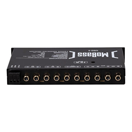 MOBASS MBQ-6-5 BAND PARAMETRİK EQUALİZER