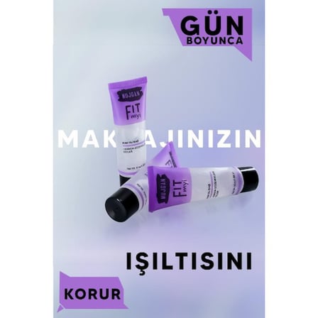 Premium Gece Makaji Doğal Bitiş Ten Ürünleri Fit Myi Makyaj Bazı
