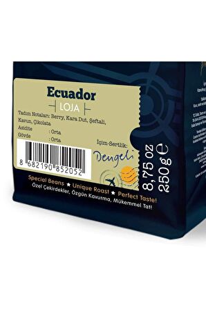 Moliendo Ecuador Loja Yöresel Kahve (Çekirdek Kahve) 250 g