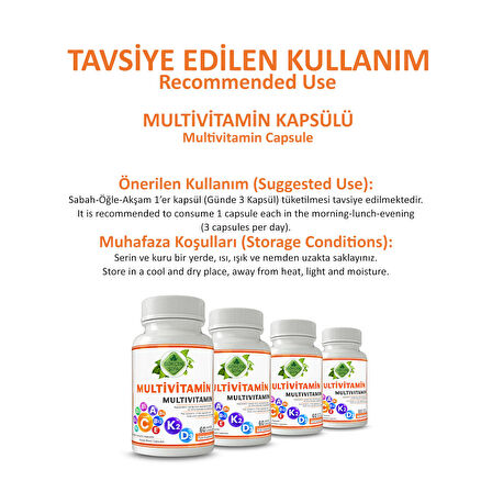 Multivitamin Kapsül (Multivitamin Capsule)