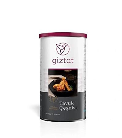 Giztat Tavuk Çeşni 750 Gr 