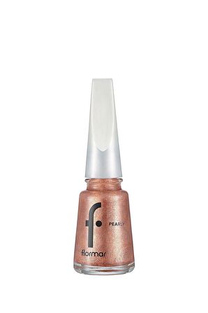 Flormar Sedefli Parlak Oje (KAHVE) - Pearly Nail Enamel - Pl375 Vetch Flower - 8682536035491