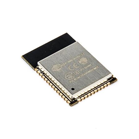 Espressif ESP32-WROOM-32 4M 32Mbit Flash WiFi Bluetooth Modülü