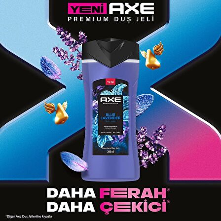 Axe Premium Collection Blue Lavender 3 in 1 Duş Jeli 300 ml