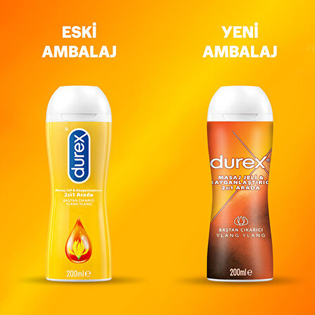 Durex Play Kayganlaştırıcı ve Masaj Jeli Hassas 200 ml