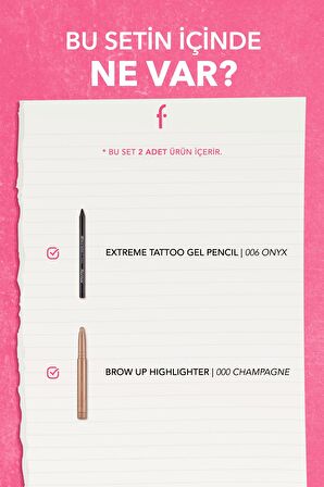 Flormar Perfect Combination 2'li Makyaj Seti