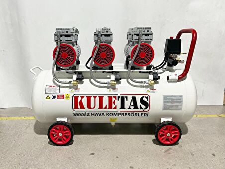 Kuletaş Sessiz Hava Kompresör 3 hp 100 lt