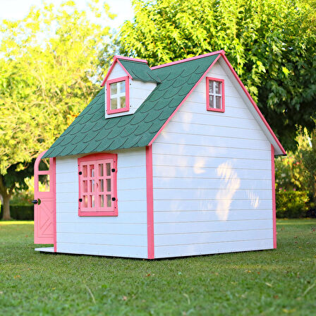 MANDU Ahşap Çocuk Oyun Evi (Playhouse) Beykoz