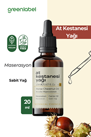 Greenlabel At Kestanesi Yağı 20 Ml